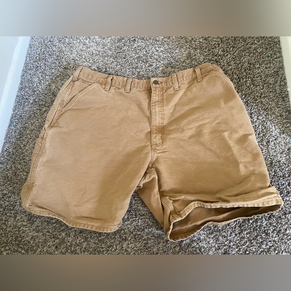 Carhartt Cargo Shorts Durable Cotton Blend - Picture 6 of 6